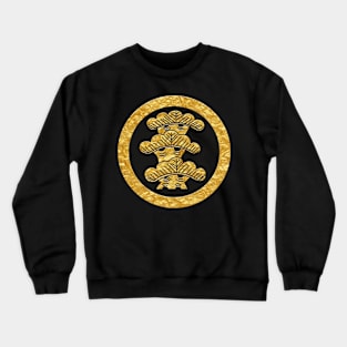 Japanese Mon Sankai Matsu Crewneck Sweatshirt